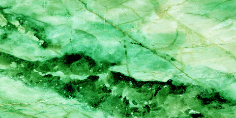 Green marble pattern texture abstract background / texture surface of marble stone from nature / can be used for background or wallpaper