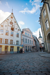Obraz premium beautiful photos of Tallinn