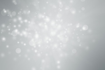 white blur abstract background. bokeh christmas blurred beautiful shiny Christmas lights