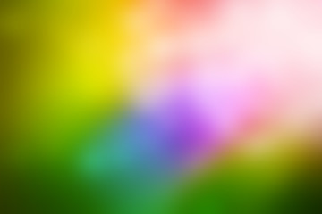 Colorful gradient fluid shapes dynamic color wallpaper. Rainbow Spectrum vibrant colors background.