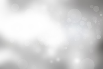 white blur abstract background. bokeh christmas blurred beautiful shiny Christmas lights