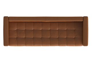 Sofa top view