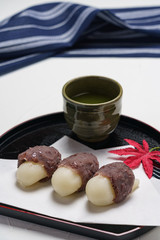 和菓子 月見団子