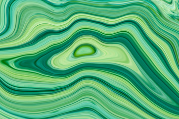 Marble ink colorful. Green marble pattern texture abstract background. can be used for background or wallpaper