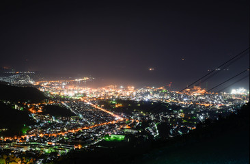 Fototapeta na wymiar 小樽の夜景