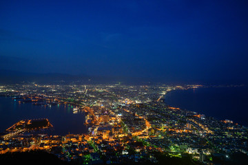 函館の夜景