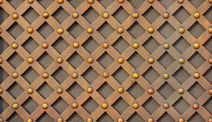 Forged flowerof forged elements for metal gates