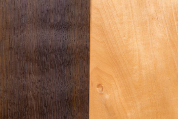 Wooden veneer to use as a background