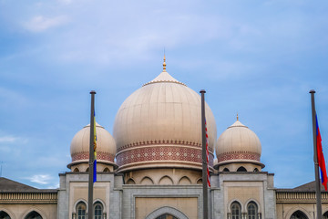 Building \ Istana Kehakiman Putrajaya, Malaysia