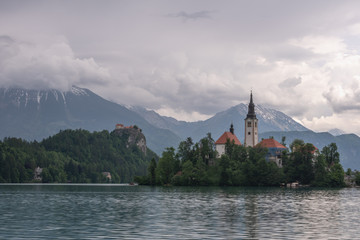 Lago di Bled in Slovenia