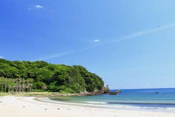 南伊豆　弓ヶ浜