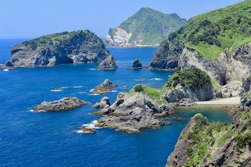 Fototapeta premium あいあい岬からの眺め