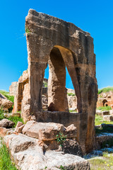 Dara Ancient City. Mesopotamia. Mardin, Turkey. Dara Ancient City, one of the most important...