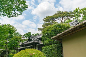 昔の日本家屋