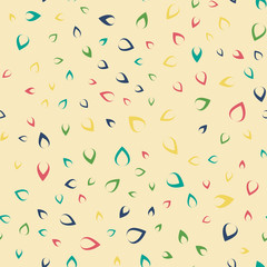 Abstract pattern. Vintage motifs. old style