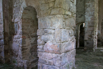 ruins of ancient temple 