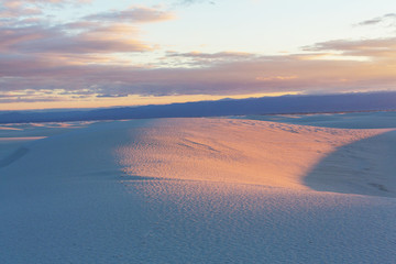 White Sand Dunes