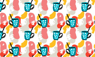 Cups pattern