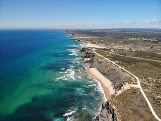 Küstenlandschaft Portugals