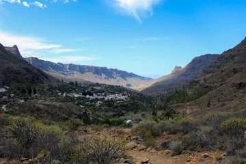 view of mountains