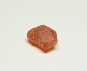 Spessartine garnet natural raw gemstone crystal