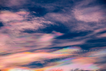 colorful sky background