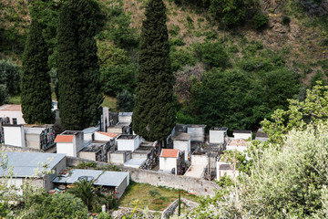 trekking in the heart of the Aspromonte an abandoned village