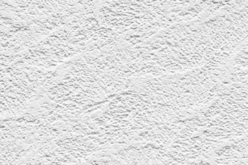 Background of Plastered walls painted white with pattern