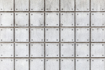 Cement block wall texture and seamless background