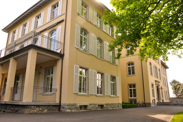 The founder house of the Swiss Epilepsy center, which is over 125 old