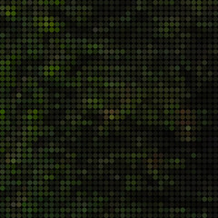 abstract vector colored round dots background