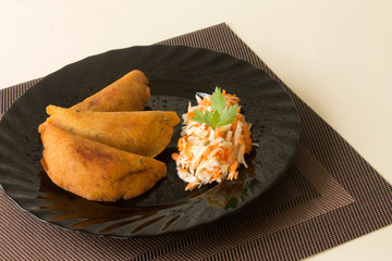 Empanadas tradicionales de Honduras