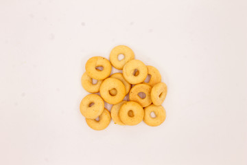 Rosquillas latinas para comer con cafe