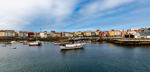 Fototapeta na wymiar view of port