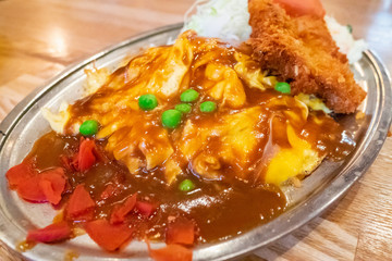 洋食 オムライス