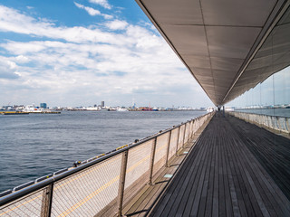神奈川県 横浜港 大さん橋