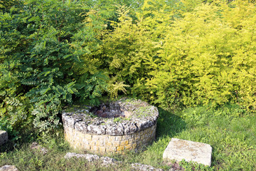 Veleia roman ruins near Piacenza