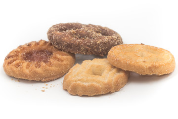 Traditional Portuguese cookies