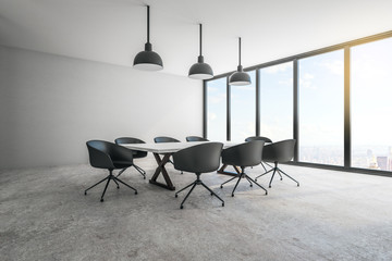 Modern meeting room interior