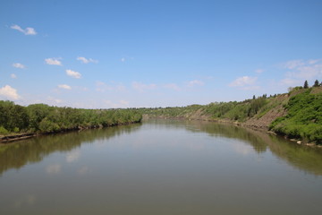 Spring Along The North Saskatchewan River, Rundle Park, Edmonton, Alberta