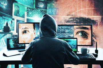 Hack and ID concept