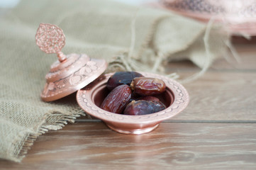 Ramazan hurması, Ramadan traditional food