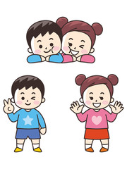 男の子と女の子