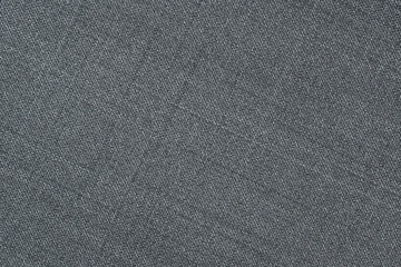 Fototapeta na wymiar Gray fabric texture. Textile background.