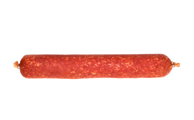 sausage isolated on white background