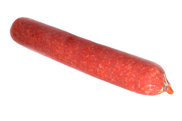 sausage isolated on white background