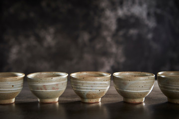 Crockery, tea utensil, pottery or ceramics