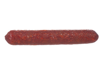 sausage isolated on white background