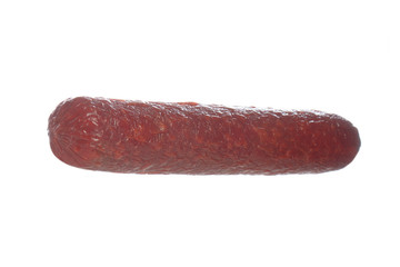sausage isolated on white background