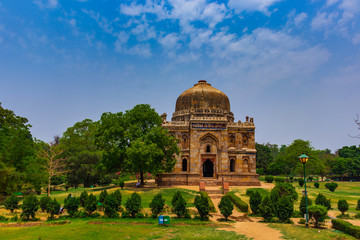 Fototapeta premium Lodhi garden, Delhi, India
